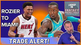 NBA Fantasy Basketball: The Terry Rozier-Lowry Trade - Who Benefits Most? #NBA #fantasybasketball