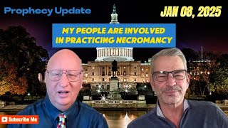 Johnny Enlow Unfiltered Ep 137 PROPHETIC WORD - My People Are Involved In Practicing Necromancy