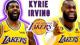 **RIP MAVS** Kyrie Irving SIGNS with the Lakers ‼️🤯🏆 | STEPHEN A. SMITH | SHANNON SHARPE | NBA NEWS