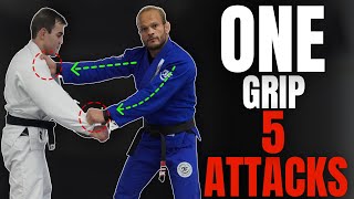 5 Ways to Dominate with Cross-Collar and Sleeve Attacks (White Belt to Black Belt)