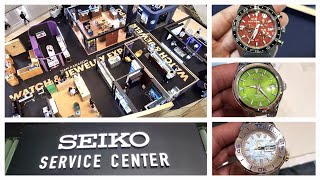 Watch Adventures In Thailand - My New Watch, Watch Expo, and Seiko Service Centre