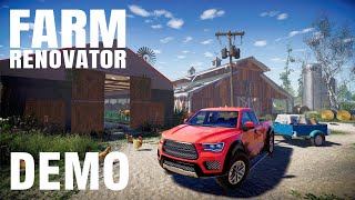 🏚️ Farm Renovator Demo! - Hodinovej votvírák z demoverze renovátora americké farmy! (4K)