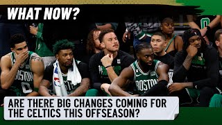 Are there big changes coming for the Celtics this offseason? | Boston Sports Tonight