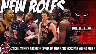 Zach LaVine's Absence Opens Up More Opportunities For Bulls Young Players | More Trade Whispers