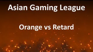 AGL: Orange vs Retard