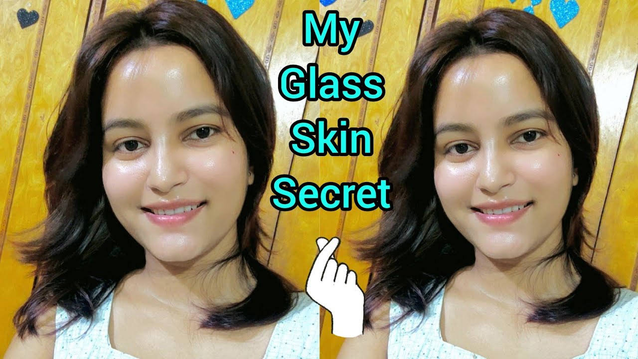 My Glass Skin Care Routine//affordable Glass Skin Routine - YouTube