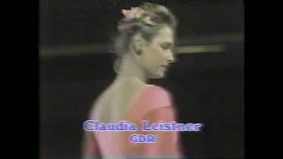 1986 St. Ivel Gala of World Champions - Claudia Leistner