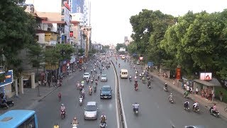 Giải pháp giao thông xanh cho thành phố Hà Nội
