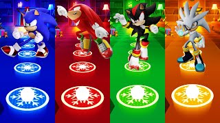 Sonic 🔴 Knuckle 🔴 Shadow 🔴 Silver (Flower x Touch It x Gone For Good x Down For Anything)