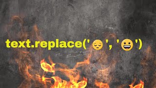Python | Method .replace()