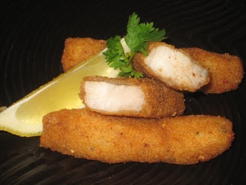 How to make Fish Fingers at home How to make Fish Fingers at home