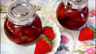 ［簡単いちごジャムの作り方🍓］