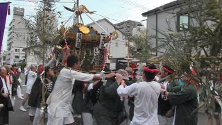 令和５年 平塚八幡宮例大祭　神輿渡御（馬入地区）