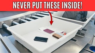 Airport Security Secrets They Won’t Tell You