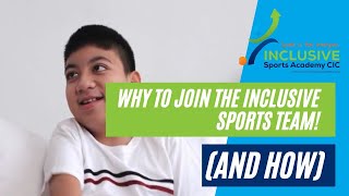 Why and how to join the Inclusive Sports Team