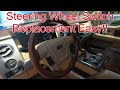 2011-2013 Ford F-150: Steering Wheel Control Replacement Easy Fix. #KingRanch #F150 #DIY