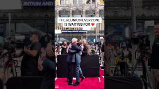Celebs Reuniting With Old Friends π#Celebrities #CelebrityMoments #Reunion