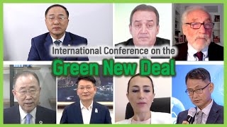 그린뉴딜 국제 컨퍼런스 하이라이트 International Conference on the Green New Deal l 기획재정부