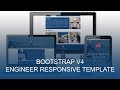 HOW TO CREATE RESPONSIVE BOOTSTRAP WEBSITE WITH PARALLAX EFFECT