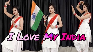 I love my india -Ye Duniya Ek Dulhan | Pardes | Patriotic Song | Independence Day Song | Dance Video