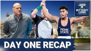 Carter Starocci did not look 100%, and that's okay + Penn State wrestling & NCAA tournament recap