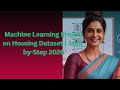 Machine Learning Project on Housing Dataset | Step-by-Step 2026