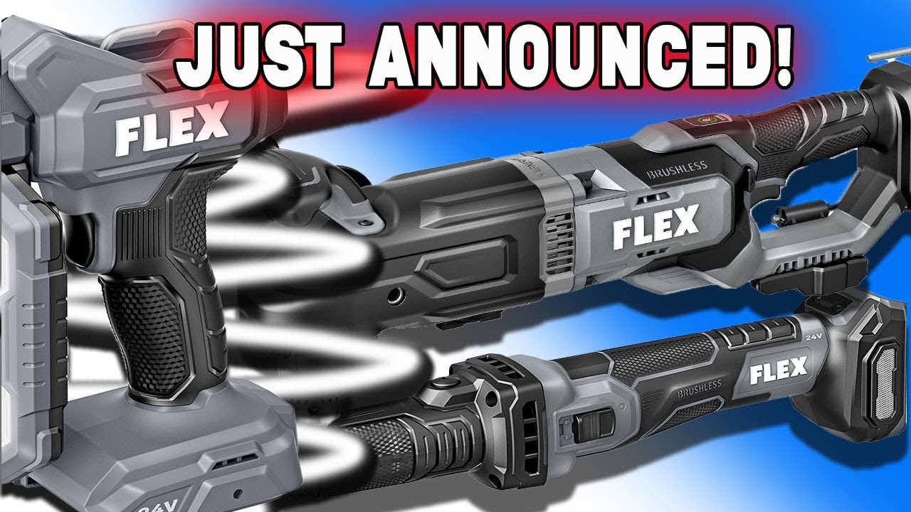 5 New Flex Tools Just Announced To The Market And They Look Awesome