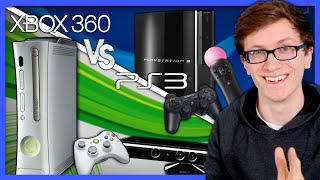 Xbox 360 vs. PlayStation 3 | Battle of a Generation - Scott The Woz