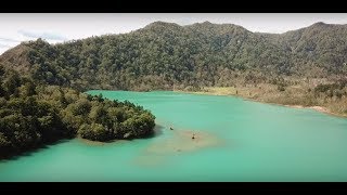 北海道の秘境・絶景 オコタンペ湖【北海道空撮】