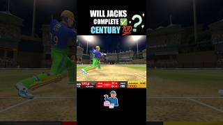 🤔🧐Will Jacks Complete Century in Real Cricket 24 ? | csk vs rcb #shorts #rc24