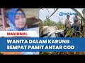 JASAD WAnita Ditemukan Tewas Dalam Karung di Lampung,  Ternyata Penjual Online, Sempat Pamit COD