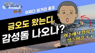 꽝조사의하루~ 금오도에서 행복한 추억만들구가유~