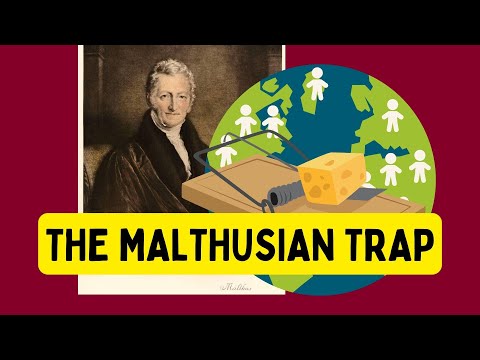 What is Malthusian trap?