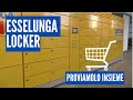 Esselunga locker - Di cosa si tratta, come funziona e andiamo insieme a ritirare la spesa.