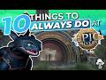 10 Things to ALWAYS do in Universal Epic Universe