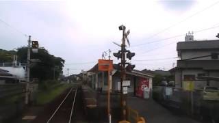 島原鉄道線　島原-島鉄本社前