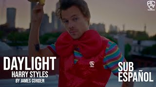 Harry Styles - Daylight  // lyrics  español (Official Video) by James Corden