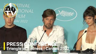 Ruben Östlund - Confronting the audience recations for the movie "Triangle of Sadness"