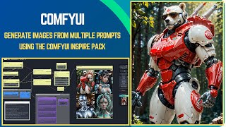 ComfyUI - How to generate multiple images, each with separate Prompts in one batch.