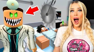 ENTKOMME dem KRANKENHAUS 😳 (Roblox)