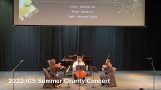 Terzetto in C Major Op.74 III. Scherzo: Vivace/ 2022 ICS Summer Charity Concert