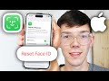How To Reset Face ID On iPhone - Step By Step
