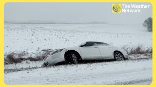 Holiday Travellers Beware, Prepare Your Car Ahead of Major Ontario Storm