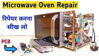 Microwave Oven Repair || Wiring Connection \u0026 PCB Working जरूर देखें ये वीडियो