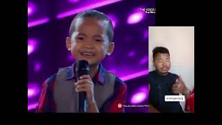 The Voice តូចតែខ្លាំង ច្រៀងបទ: សាច់កម្មណាស់ខ្ញុំ