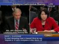 Sen. Sessions Questions Judge Sotomayor on Ricci v DeStefano