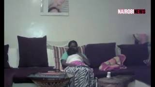 House help caught on camera breastfeeding boss's baby