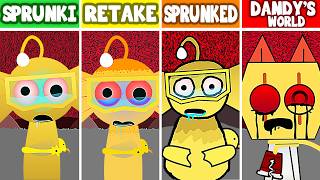 Incredibox Sprunki Retake VS Sprunked Retake VS Retake But Sprunki VS Dandy's World (NEW MOD)