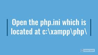 Quickly FIX drupal 9 php opcode caching not enabled xampp