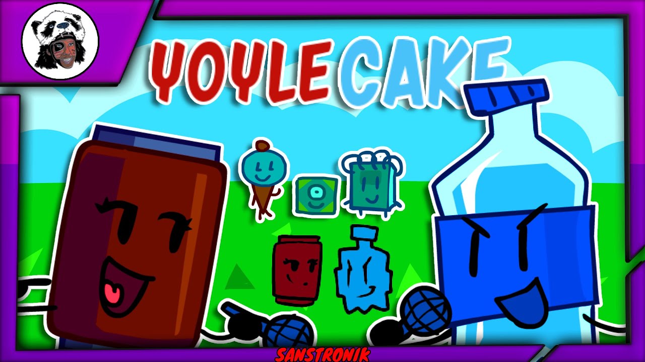 FNF YOYLECAKE CENTRAL RELEASE ANNIVERSARY MOD - YouTube